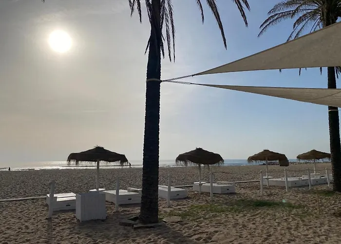 Avenida Mare Nostrum 7 Patacona Beach Breakfast Items In The Home