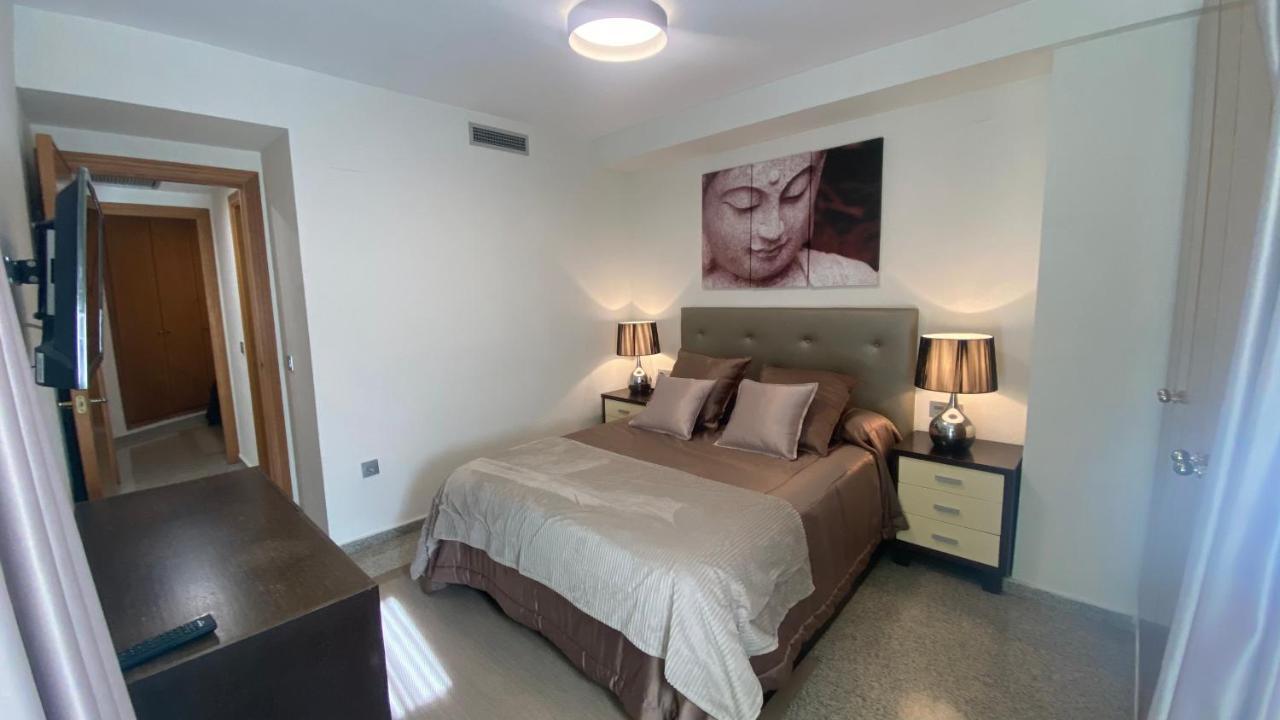 Apartamento Avenida Mare Nostrum 7 Patacona Breakfast Items In The